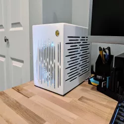 8.3L & 11.3L Mini-ITX SFF PC Case