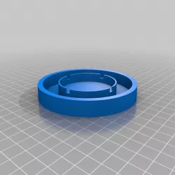 90 mm / 3.5 in dia pot drip tray plant