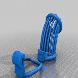 90x3.5 [18+ NSFW] Parametric Chastity Cage