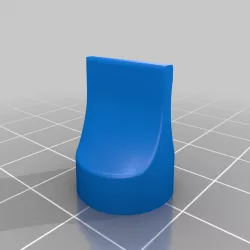 A10C Radio Knob