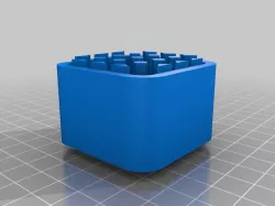 AAAA Battery Case Bottom