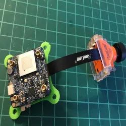 Adapter 20x20 to 30.5x30.5 Runcam Split Mini 2