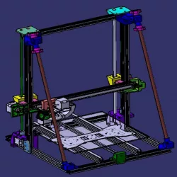 Adimlab Gantry Z linear rod