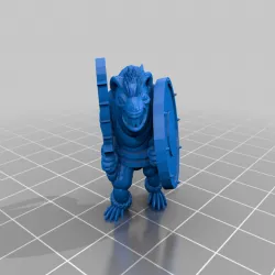 Advanced Heroquest Skaven Warrior Replacement