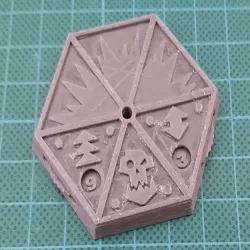 Aeronautica Imperialis Ork Base