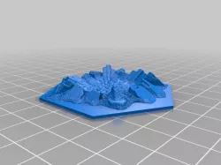 Aeronautica Imperialis Terrain Crater