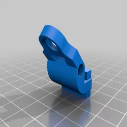 AEther v2 base plate spacer with antenna mount