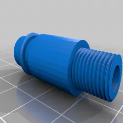  Air compressor, hose connection. Male&Female