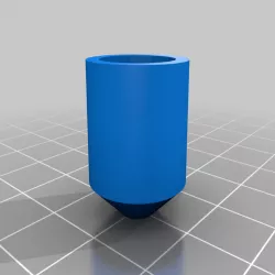 Airsoft Thompson bolt handle