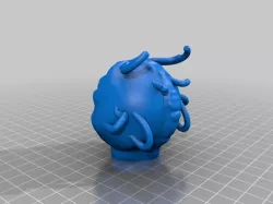 Alien head