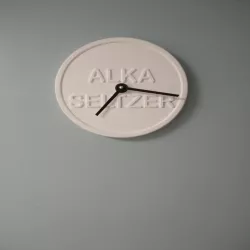 Alka-Seltzer Clock Body