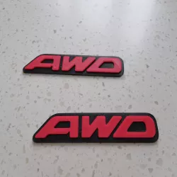 All Weel Drive logo  - AWD