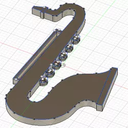 Alto Saxophone Model