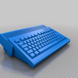 AMIGA 600 Case render test