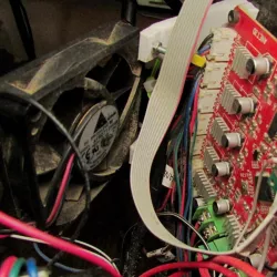 Anet A8 cooling fan mount. You don't need external motor drivers.