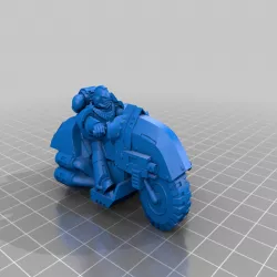 Angels of Death Attack Bike