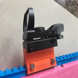 Angled Picatinny Riser
