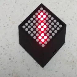 Animated Matrix Dice