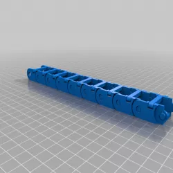 Anycubic Chiron PIP Cable Chain