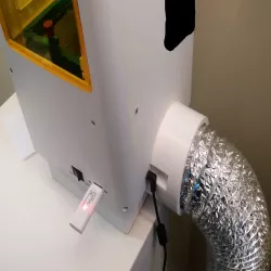 Anycubic Photon S 4" Vent base/adapter