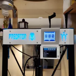Anycubic Predator Front Panels