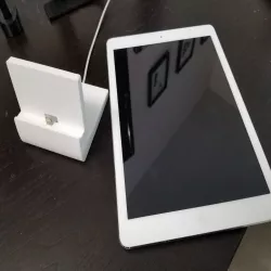 Apple iPad / iPhone charging dock / stand