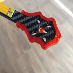 Arc one frame arm bumper