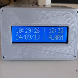 Arduino Digital Clock With Alarm Function