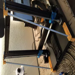 Artillery Evnovo Sidewinder X1 Z-Portal/Gantry Support 