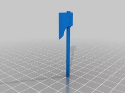 Axe two handed