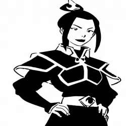 Azula stencil