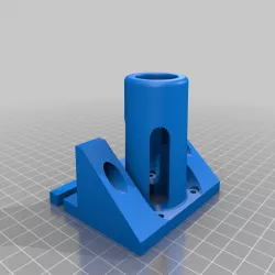 Ball Screw Mount Hypercube Evolution