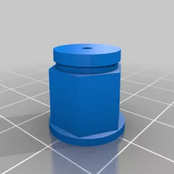 Banebots tt motors shaft adapter