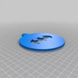 Batman Emblem Coffee Stencil