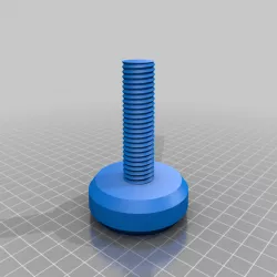 Bed chair bolt