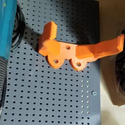 Biltema Pegboard Ryobi Vacuum holder