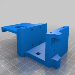 Blv mgn Backplate 1 part