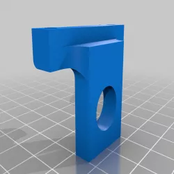 Bondtech DDE cr10 EZabl sensor Holder