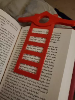 Book Holder w/ Bookmark
