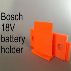 Bosch Professional 18V Battery Adaptor Adapter Module by sternli27, Download free STL model