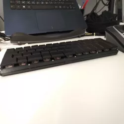 Cacao 52% keyboard plate and case