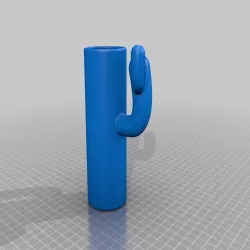 Cactus Pencil cup holder (really a cup now)