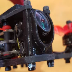Caddx Turbo EOS2 FPV Camera Mount for X2-ELF Frame Kit