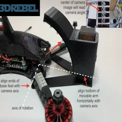 Camera Angle Tool for FPV Drones