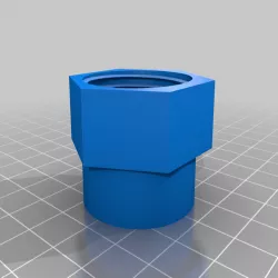 Car pulverizer spray gun adapter.