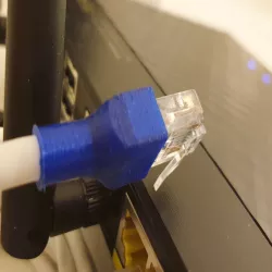 Cat 6 Strain Relief