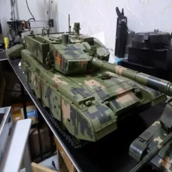 CHINAMBT   ZTZ-99A  MBT  RC TANK  99A RC TANK
