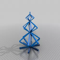 Christmass Tree Lattice Torture Test