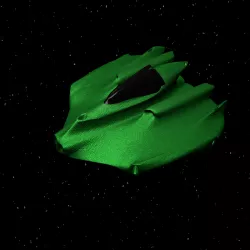 Close Combat space ship