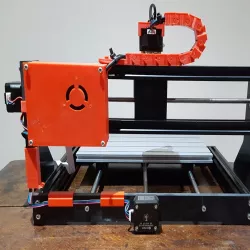 CNC 3018 Pro Cable Tidy Set